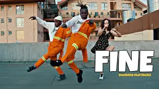 FINE - Diamond Platnumz (Dance Cover) | Tileh ft Flirty Carlos