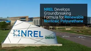 Groundbreaking Formula for Renewable, Nontoxic Polyurethane