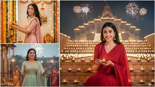 Diwali Images Prompts ✨🪔 