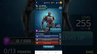 MARVEL PUZZLER QUEST - ULTRON &Eacute; BOM???