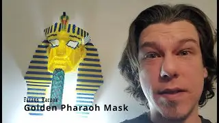 Fuse beads Pattern Pharaoh Mask Tutorial