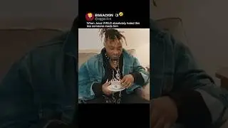 WHEN JUICE WRLD HATED THIS DRINK SOMEONE MADE HIM&hellip;