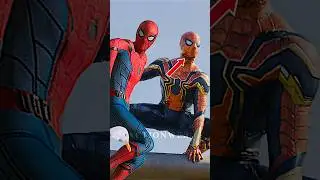 Spider-Man 😎 Attack Drones Spidey Hightec Ironspider suits hidden things #shorts #actionweb