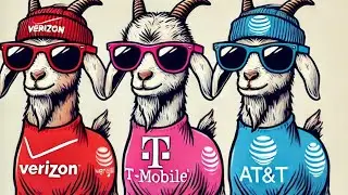 T-Mobile AT&T & Verizon Finally Did It! Nationwide 5G! Numbers Prove It.