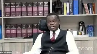 Prof PLO Lumumba Moving Speech - Silencing The Guns in Africa 2020 - Event hosted by PLO Foundation