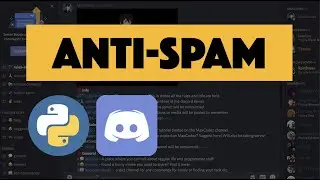 Discord Spam Detection | Discord PY