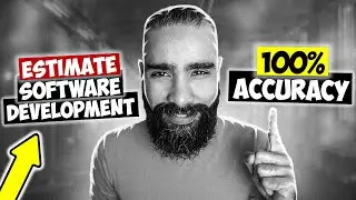 Estimate Project/Product Delivery With 100% Certainty MONTHS AHEAD! (management will love you)