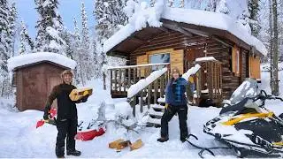 Cabin Hoppin' & Catching Fish | 5 Nights in the Wilds of Alaska