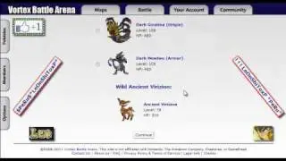 CATCHING: Ancient Virizion - PKM VORTEX BATTLE ARENA V1.8