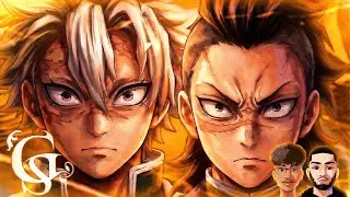 Sanemi e Genya (Demon Slayer) Trauma De Inf&acirc;ncia | GNS
