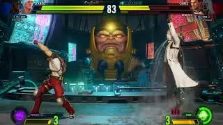 Ranked MVCI - KeitsSRK (Dante/Thor) Vs brainfraud (Chris/Nemesis) 1/2