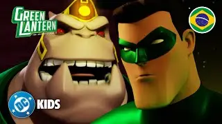 Kilowog e Inimigos de Hal | Green Lantern em Portugu&ecirc;s 🇧🇷 | @DCKidsBrasil