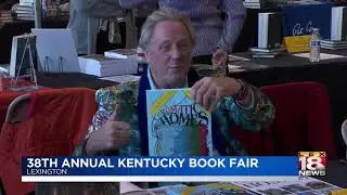Kentucky Book Fair features renowned authors, celebrates books