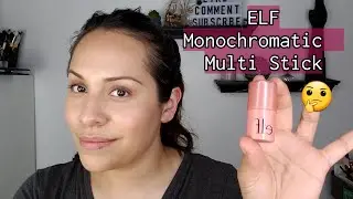 ELF Monochromatic Multi Stick - Glistening Peach - Okay Elf Cosmetics!! 😁