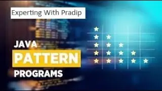 Pattern Programs: Mastering Java Patterns in One Video | Pradip  #java #c