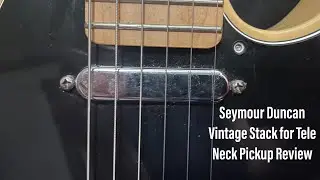 Seymour Duncan STK-T1n Vintage Neck Stack Telecaster Single Coil Pickup Review