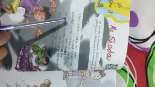 marigold english book class 5 unit three my shadow translate in hindi
