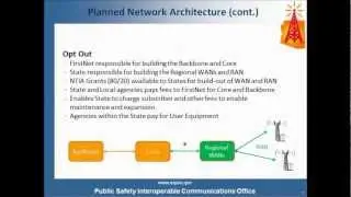 PSCC Presentation: National Public Safety Broadband Network (NPSBN) Update March 5, 2013