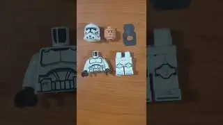 How to make Lego Star Wars Captain Wilco #starwars #clonewars