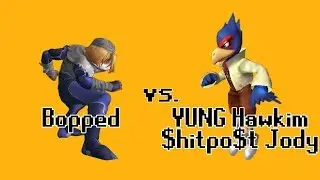 Dank House 23 SSBM WR2: Bopped (Sheik) vs. YUNG Hawkim $hitpo$t Jody (Falco)