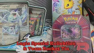 Lugia Ex Kollektion & Team Rocket Tinbox