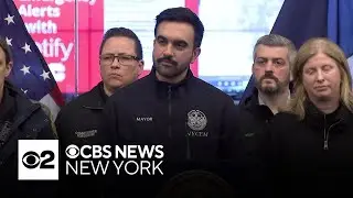 NYC Mayor Zohran Mamdani gives nor'easter update | Full news conference