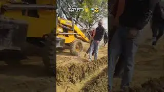 system 🤘🚜😎#viral #system #automobile #shortvideos #tector #trendingsong #jcb #trendingshorts