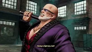 Fatal Fury COTW Harumy Mr Big VS Megabear Gato High Level Gameplay