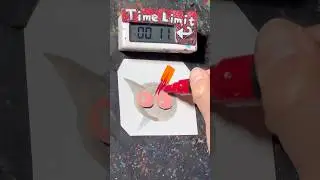 【ASMR】Drawing Gray Phase4 in 40 Sec