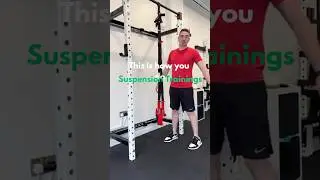 This is how you do Suspension Training!