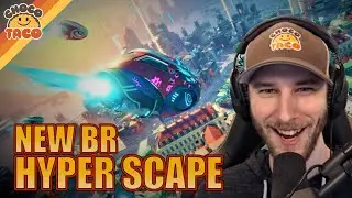 chocoTaco Tests New BR HYPER SCAPE ft. chun and Lyraa - Hyper Scape Gameplay