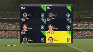 FIFA 17 - Comeback victory highlights, IF-Modeste scores 4.