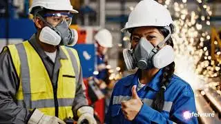 Protect your team with the best in industrial respiratory safety