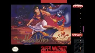 Lets Play Disneys Aladdin - SNES Episode 2
