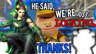 Eset is the most ANNOYING CC Bot | ESET Support w/Nika | Ranked Conquest