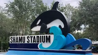 Sea World, Orlando, Shamu Stadium video collage