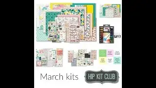 March 2018 Unboxing