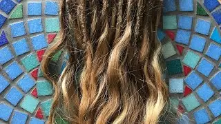 Dread Verwandlung: neue offene Spitzen