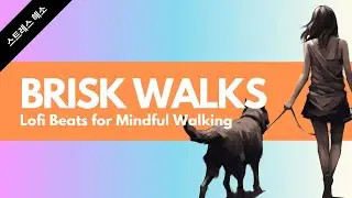 Lofi Dog Walks | Mindful Walking for Unwinding