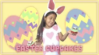 Decorating Easter Cupcakes | Abby Silver