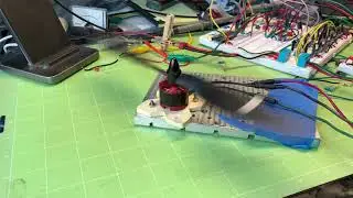 DIY BLDC ESC soft start vs ramp up can you tell the difference?