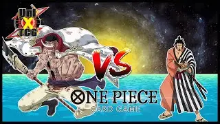 Uni X Swashbuckle! OP02 Green Kin'emon  Vs Red Whitebeard! One Piece Card Battle!