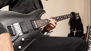 Lunatic Soul - Under The Fragmented Sky (Imrpov Solo Cover)