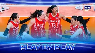 Day 3 update from the 2025 AVC Champions League | Play by Play