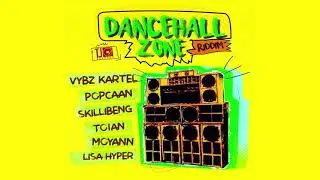 Dancehall Zone Riddim Mix Vybz Kartel,Popcaan,Skillibeng,Moyann & More (TJ Records)