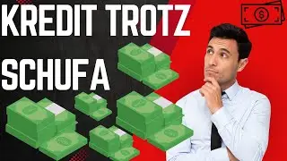 Kredit trotz Schufa & ohne Schufa ✅ Beste Banken bei Negativ-Eintr&auml;gen!