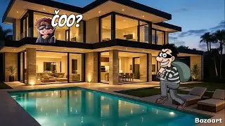 Niekto sa my vl&aacute;mal do domu a ukradol mi PLAYKO😱!!! 