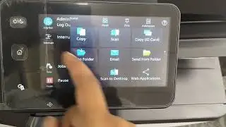 How to take counter page in Fujifilm color machine 