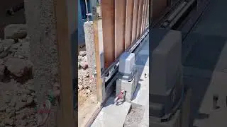 Sliding Gate Automation | Gate Automation #gateautomation #gatemotor #namakkal #erode #karur