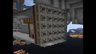 Automatic mining machine tutorial (Minecraft Create mod)